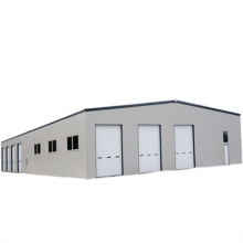 Free Design Prefabricated Steel Structure Portal Workshop Metal Frame Building